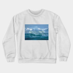 Arcologies - Glacial Lake Missoula Crewneck Sweatshirt